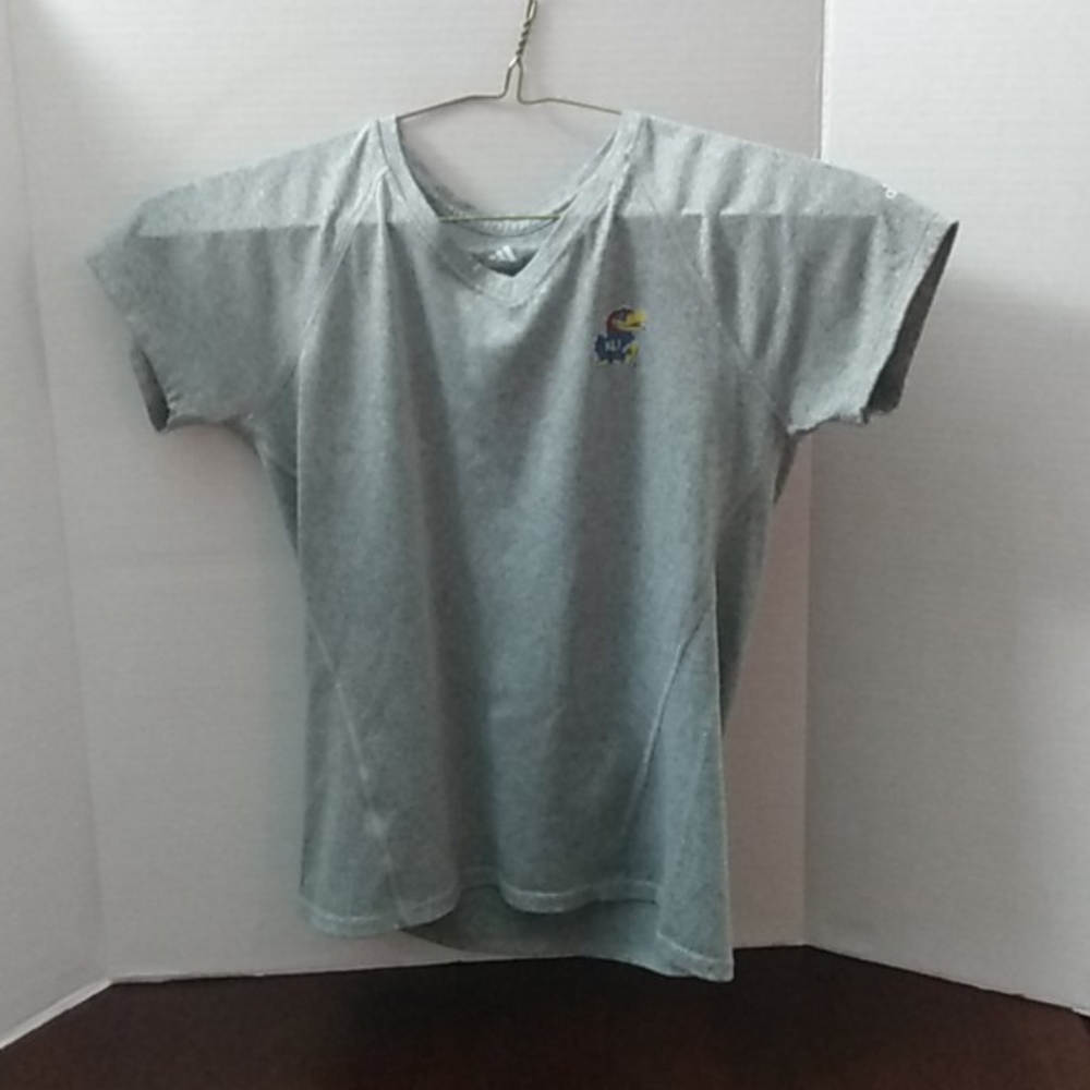 KU shirt- kids small- adidas